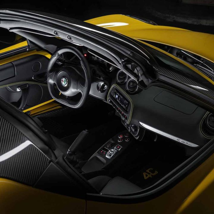 2015 Alfa Romeo 4C Spider