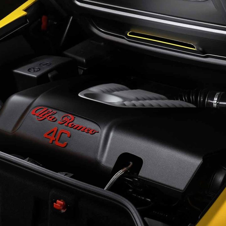 2015 Alfa Romeo 4C Spider