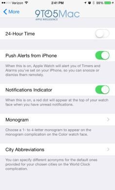 apple watch companion app news appl notifications