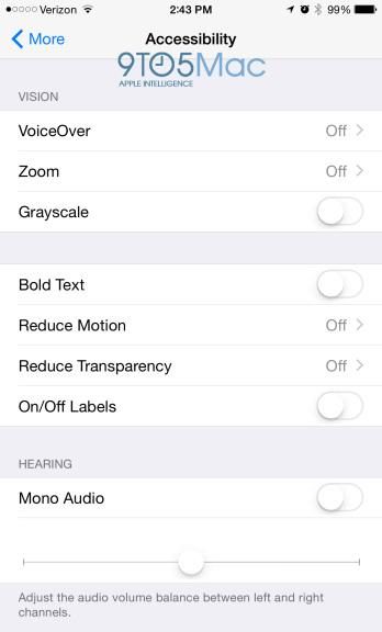 apple watch companion app news accessibility