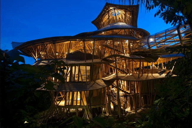 10 absurd vacation rentals jaggers villa bransons village bamboo header