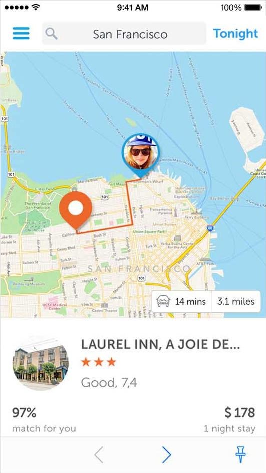 booking now app san francisco