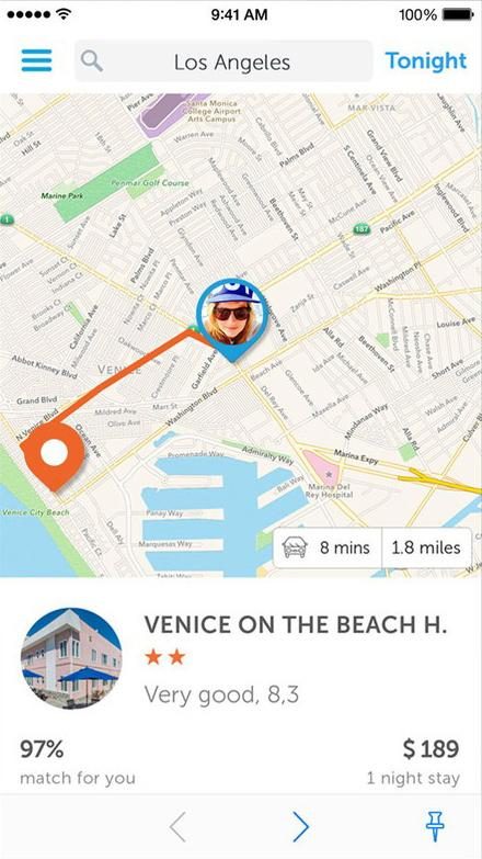 booking now app venice