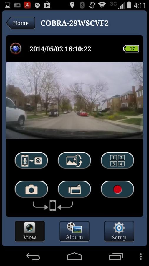 cobra cdr 900 review drive hd app 2