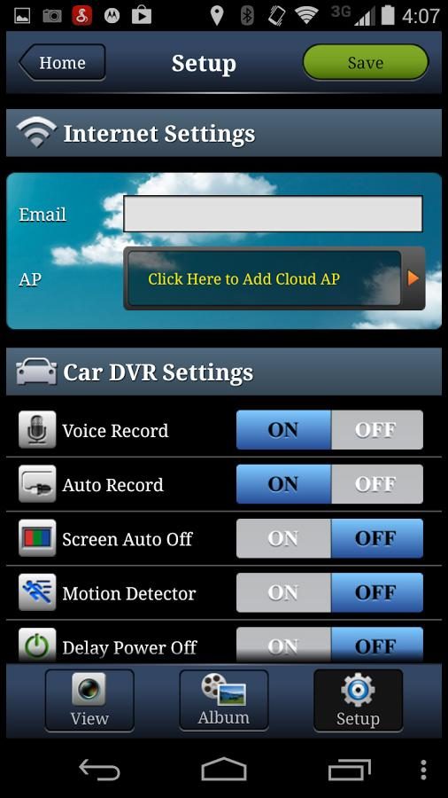 cobra cdr 900 review drive hd app 3