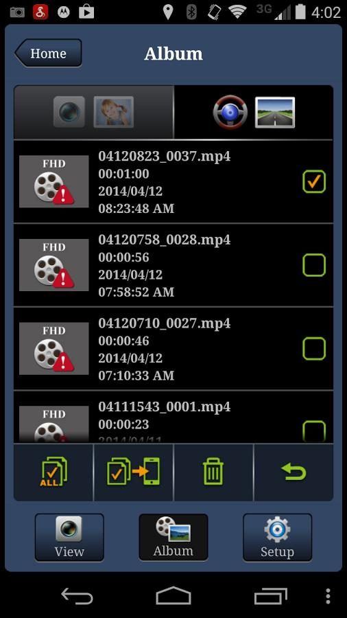 cobra cdr 900 review drive hd app 5