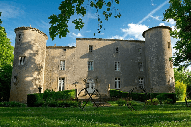 10 absurd vacation rentals jaggers villa bransons village french castle gallery