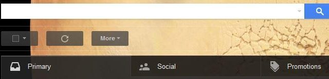 Gmail Tabs
