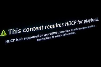 hdcp playback