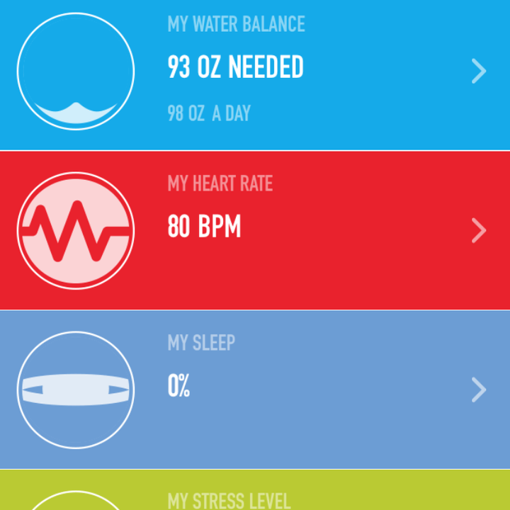 Healbe app