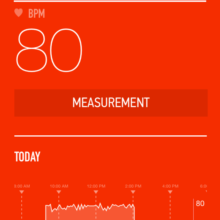 Healbe app