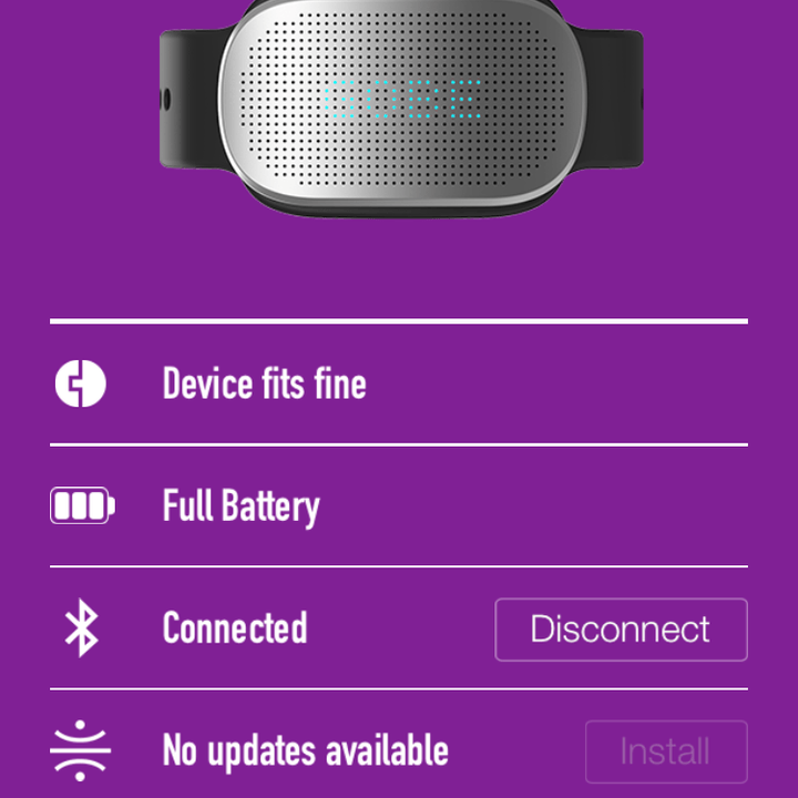 Healbe app