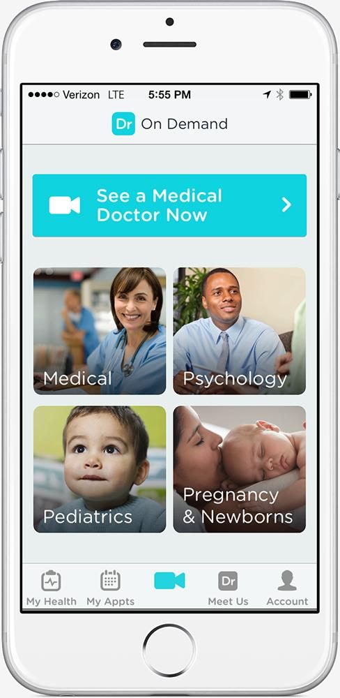 doctor on demand brings doctors and psychologists to your phone iphone main