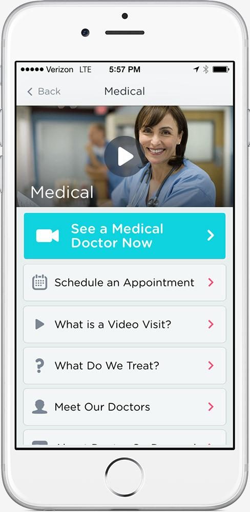 doctor on demand brings doctors and psychologists to your phone iphone medical