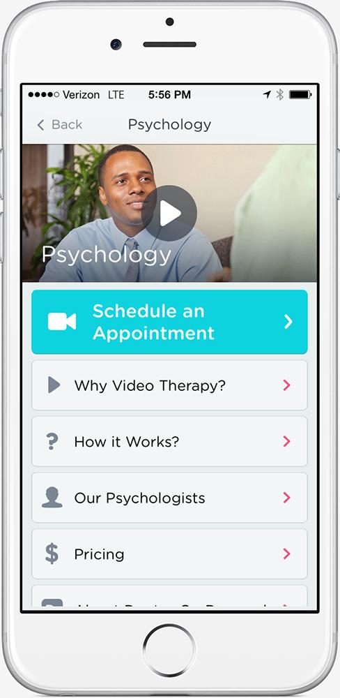 doctor on demand brings doctors and psychologists to your phone iphone psychology