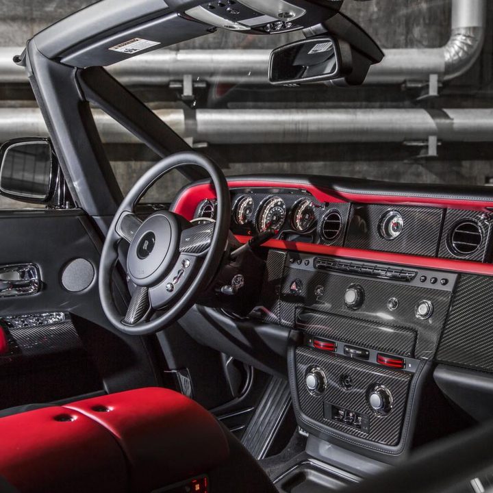 Rolls-Royce Phantom Nighthawk