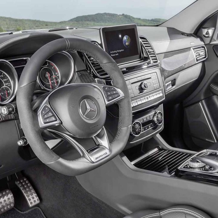Mercedes-AMG GLE63 S Coupe