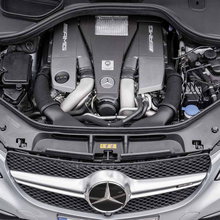 Mercedes-AMG GLE63 S Coupe