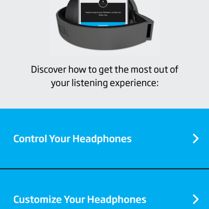 muzik headphones review connect 2