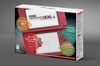 Nintendo DS XL packaging