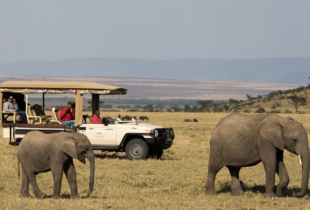 Sir Richard Branson's Mahali Mzuri Kenyan Safari Camp