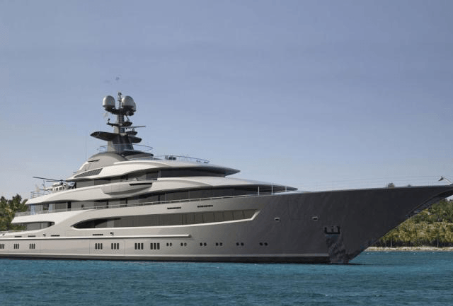 KISMET yacht
