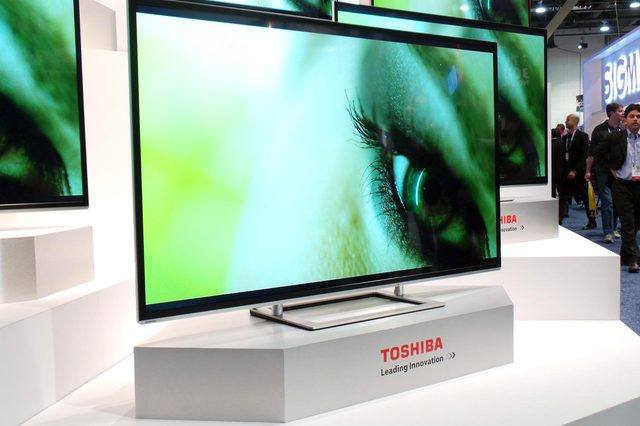 Toshiba TVs CES 2014