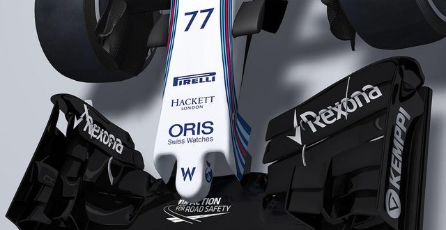 Williams Martini Racing FW37