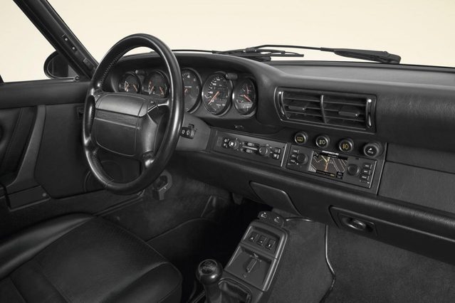 Porsche navigation radio