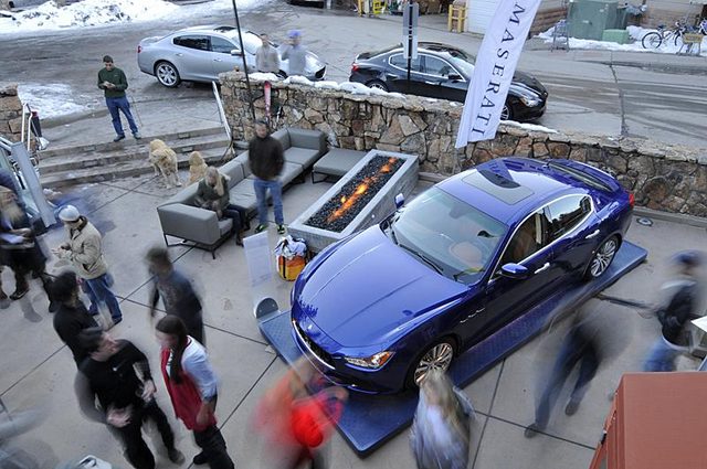 Maserati Aspen Winter Drive Experience