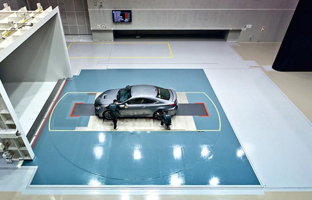 Lexus Aerodynamics Lab