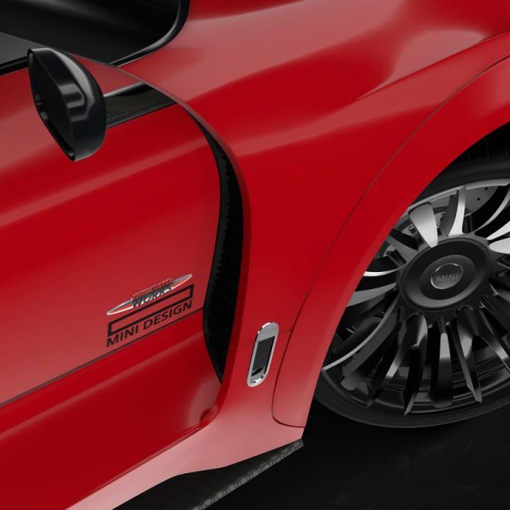 Mini Clubman Vision Gran Turismo