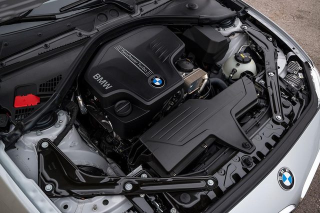 2015 BMW 228i convertible engine