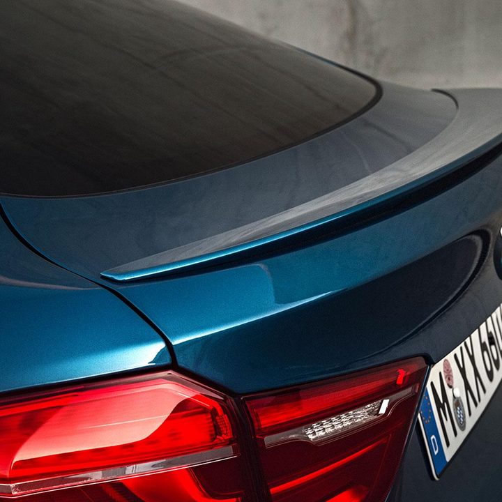 2015 BMW X6 M back fin