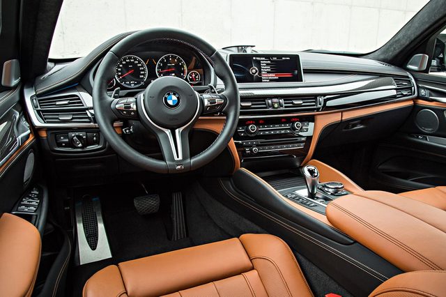 2015 BMW X6 M drivers