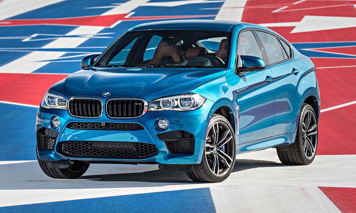 2015 BMW X6 M front angle 2 v2