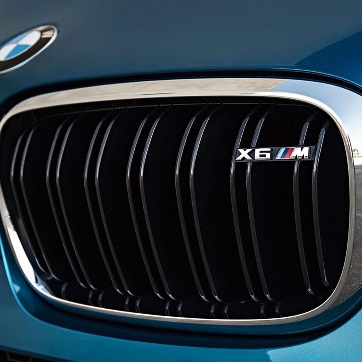 2015 BMW X6 M intake