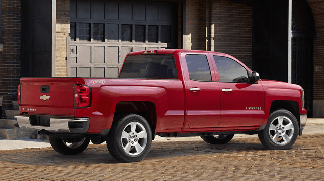 2015 Chevrolet Silerado Custom rear