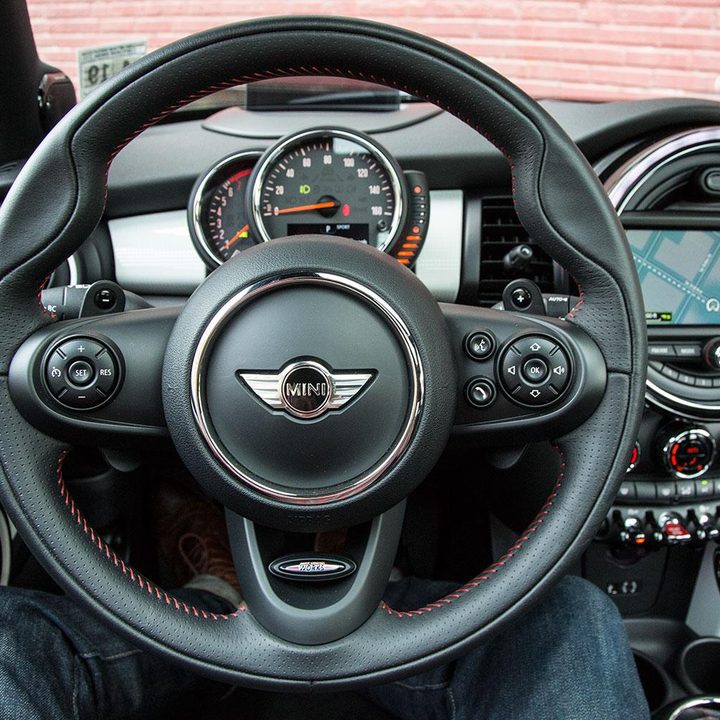 2015 mini cooper s hardtop review steering wheel