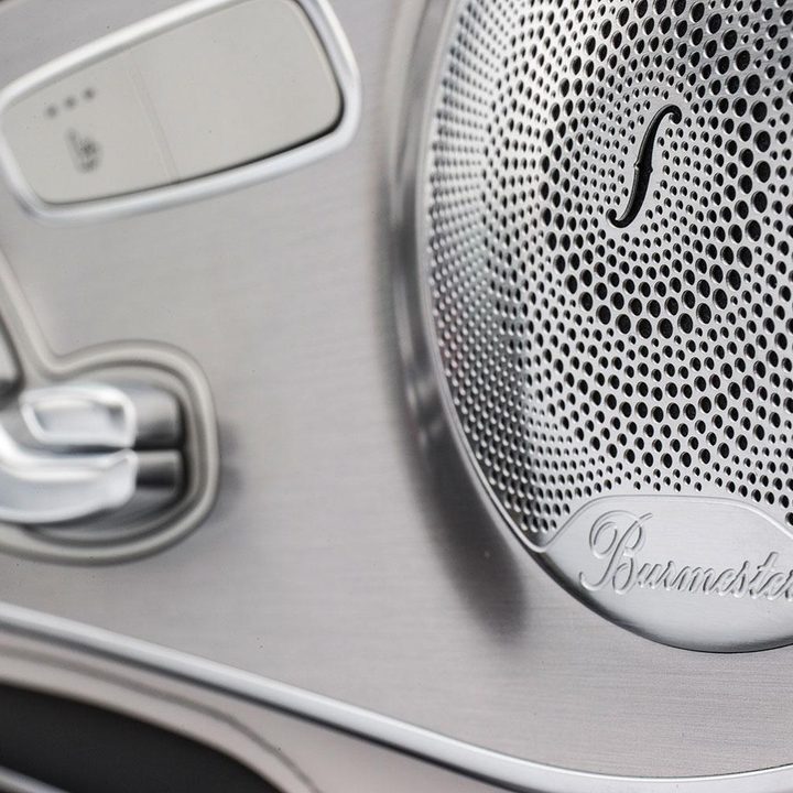 2015 Mercedes AMG C63 S Model door detail