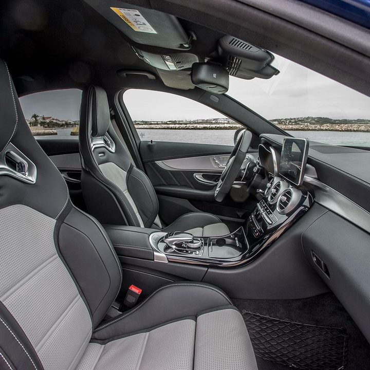2015 Mercedes AMG C63 S Model interior side