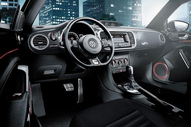2015 VW Beetle R-Line 2.0T