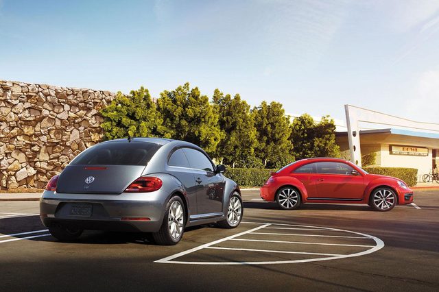 2015 VW Beetle R-Line 2.0T