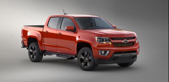 Chevrolet Colorado GearOn Special Edition