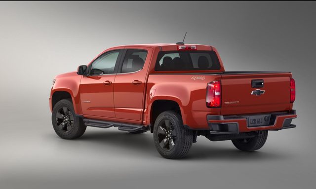 Chevrolet Colorado GearOn Special Edition