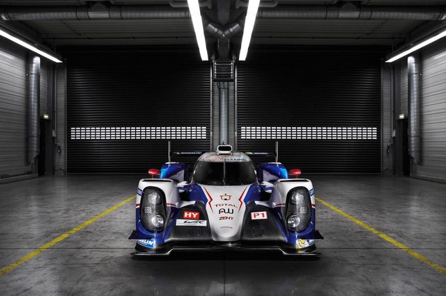 Toyota TS040 LMP1