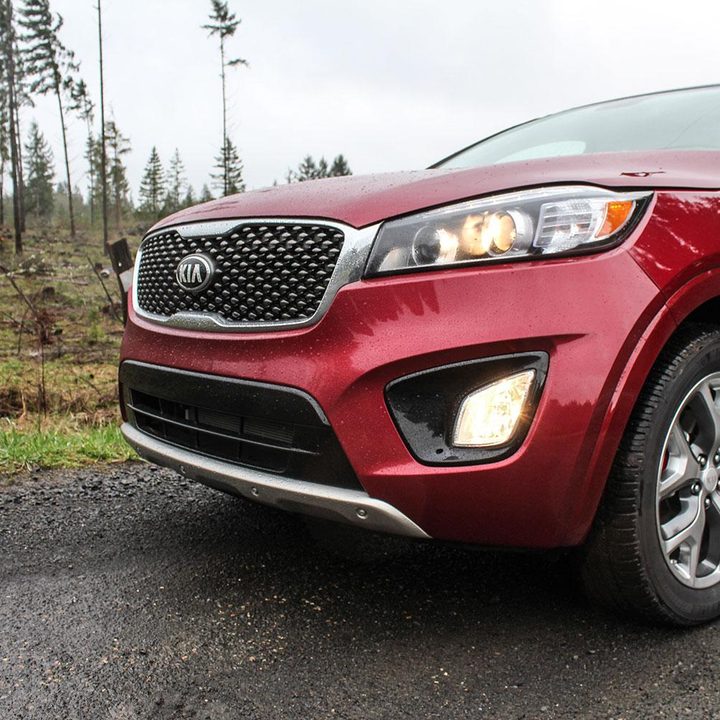 2016 Kia Sorento SX AWD bumper front