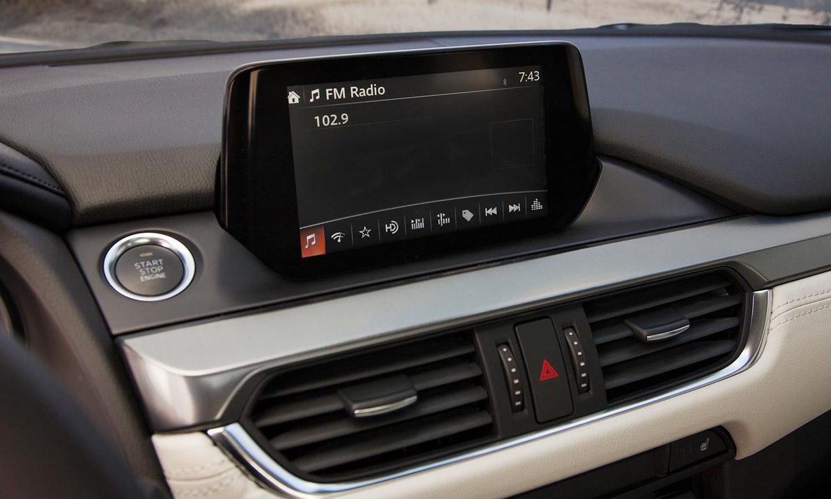 Mazda Connect