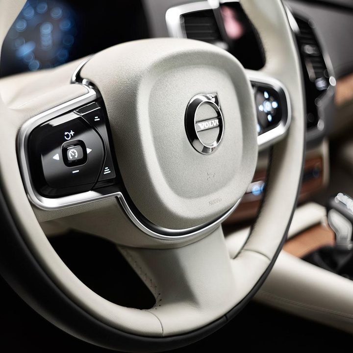 2016 volvo xc90 first drive 118 interior detail