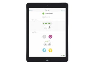 4 in 1 Smart Baby Cradle and Swing app